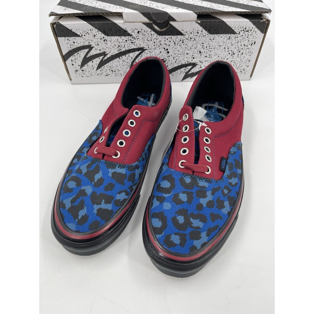 VANS Stray Rats x Vault UA OG Era LX Rio Red Snorkel Blue Men's Size 11.5